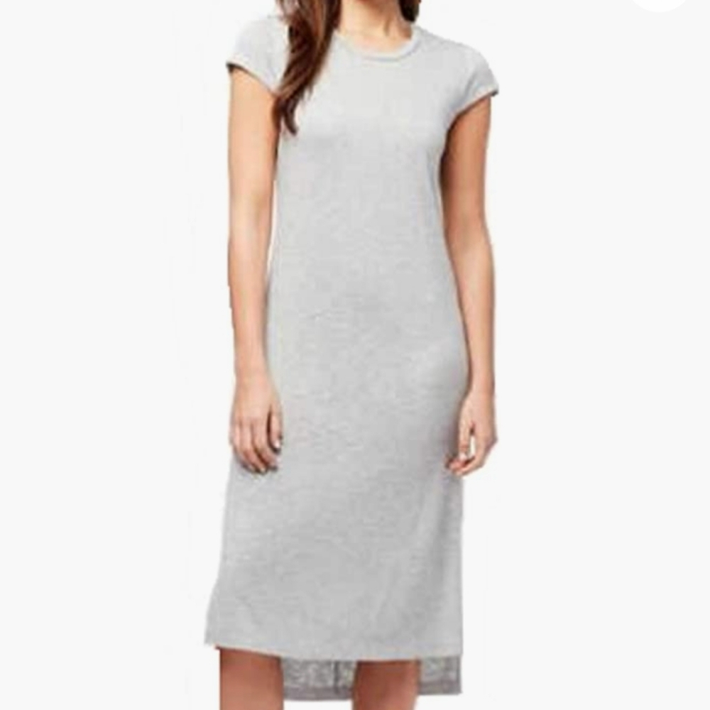 Jessica Simpson Light weight Medi Dress Grey Small